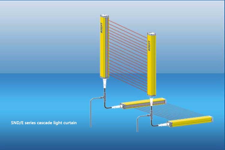 SND/E series cascade light curtain